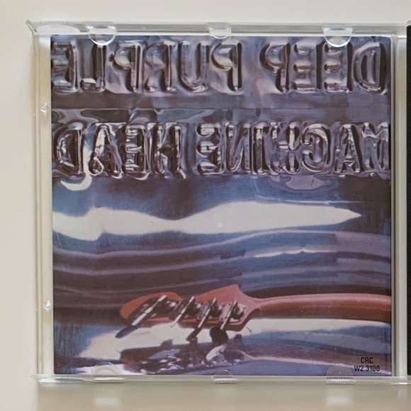 Deep Purple - Machine Head (CD, 1972, Warner Bros) - Picture 3 of 8